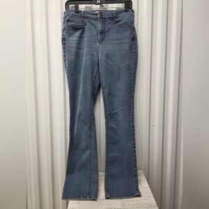 J. Jill Straight Leg Blue Jeans